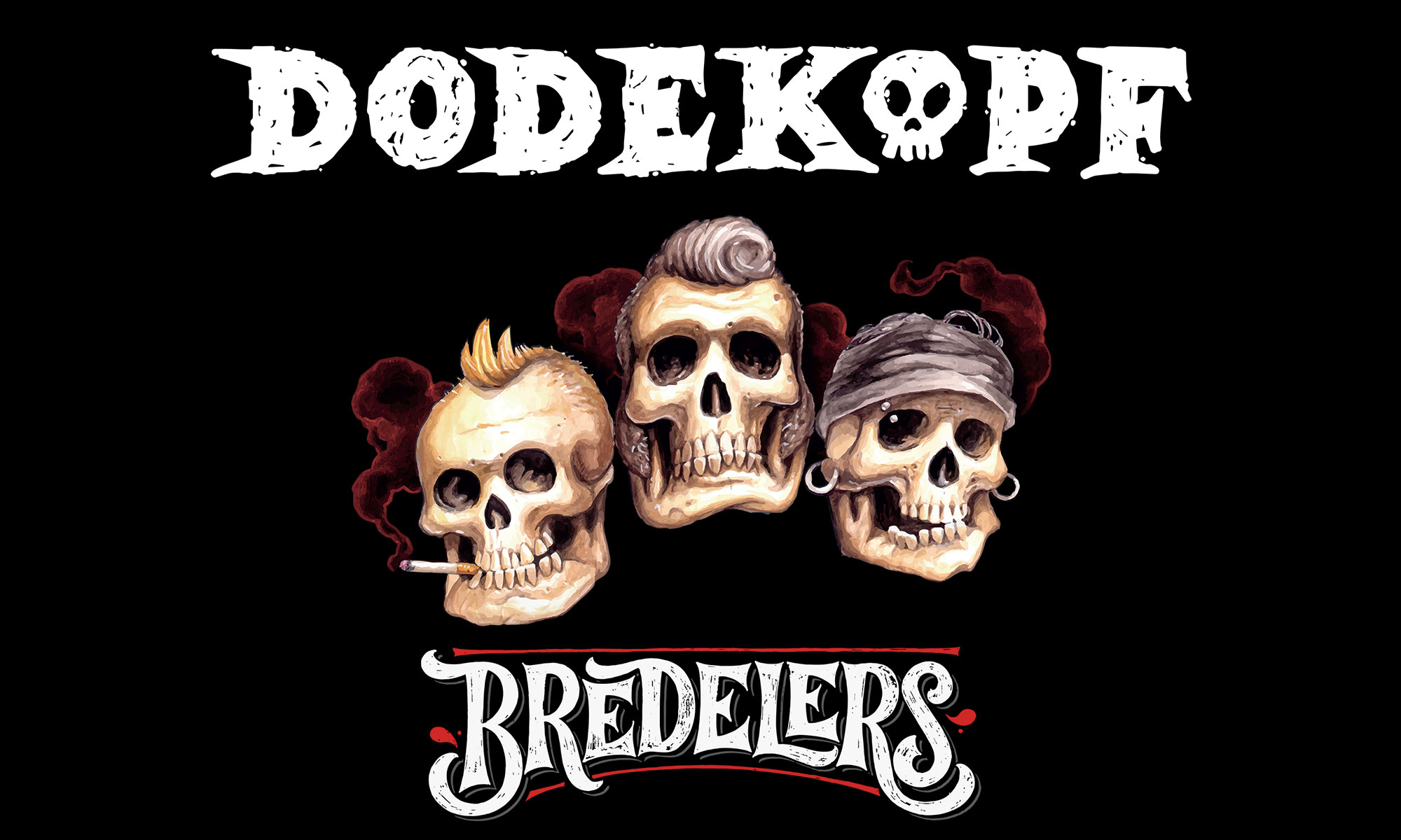 Les Bredelers, nouvel album DODEKOPF, sortie le 16 mars 2018