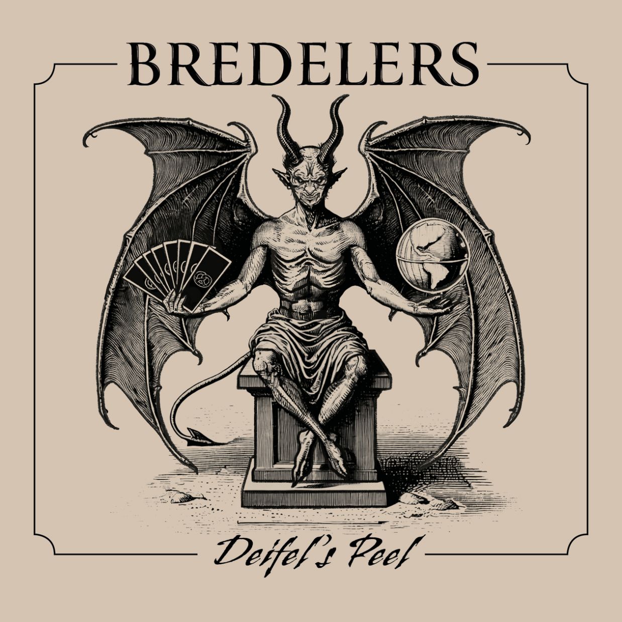 Nouvel album des BREDELERS Deifel's Peel